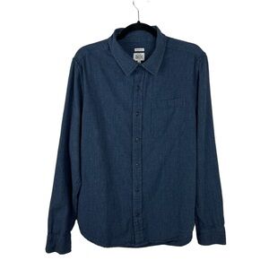 Bridge & Burn Jude Button Front Shirt Organic Cotton